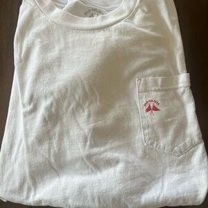 White Long Sleeve Tee
